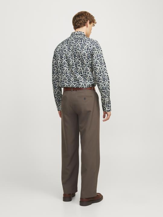 Immagine prodotto Jack & Jones Jprblaleeds Print Dobby L/S Shirt Ln (M)