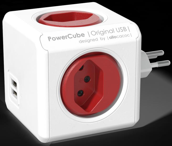 Produktbild Allocacoc PowerCube Original USB
