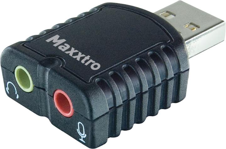 Actual product image Maxxtro USB stereo adapter (USB)