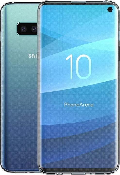 Actual product image Screenguard 360° Screen & Body Protector Samsung Galaxy S10 Cover with Foil (Samsung Galaxy S10+)