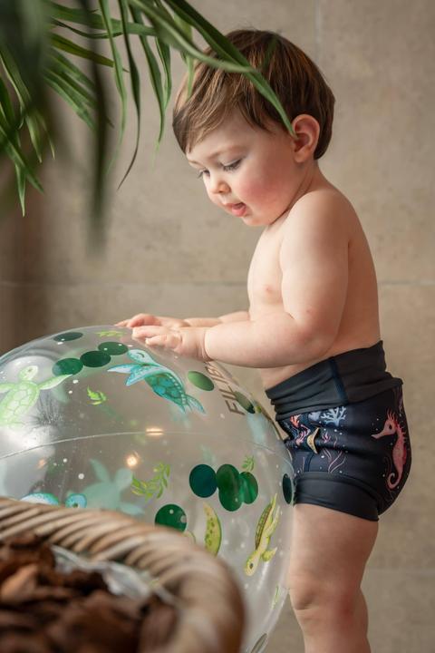 Image du produit Filibabba Lucca - Maillot de bain néoprène 1-2 ans - Rainbow Reef (80, 86, 90, 92)