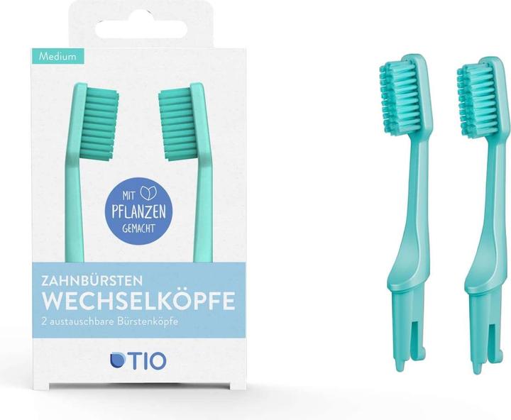 TIO Tiobrush MEDIUM Refill (Mittel, 2 x)