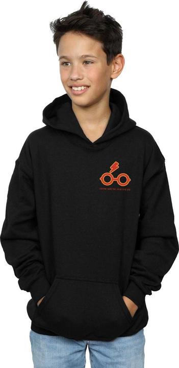 Produktbild I Solemnly Swear Breast Print Kapuzenpullover Jungen (140, 146)