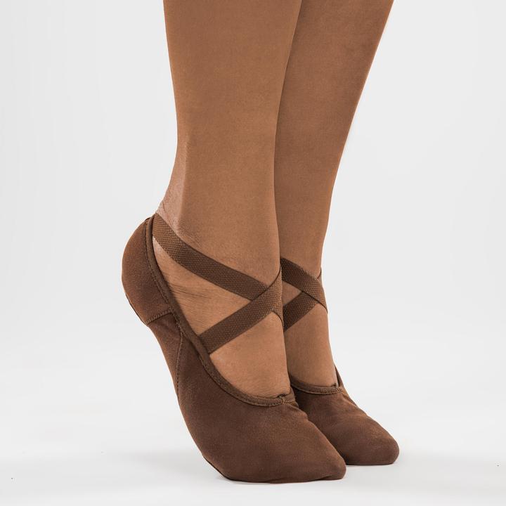 Image du produit Starever Chaussons de danse en toile - marron foncé (36)
