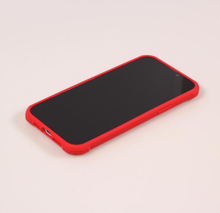 Image du produit PhoneLook Coque Cover Military Élite avec dos en carbone semi-transparent (Apple iPhone 14)