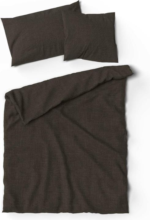 Actual product image Lotus Bettwaren Bed linen linen uni (Pillowcase, 50 x 70 cm)
