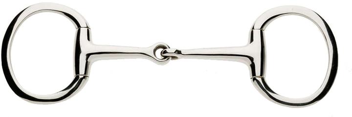 Actual product image Lorina Single broken olive head snaffle
