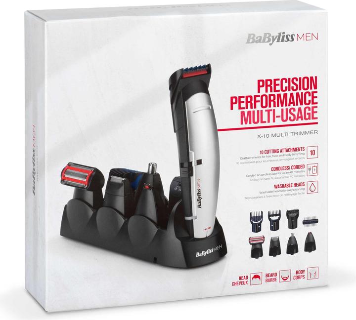 Produktbild BaByliss X-10
