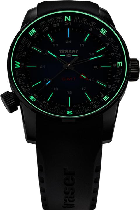Produktbild Traser P68 Pathfinder GMT (Analoguhr, 46 mm)
