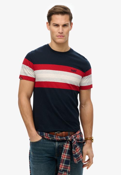 Actual product image Superdry Essential Stripe Tee (L)