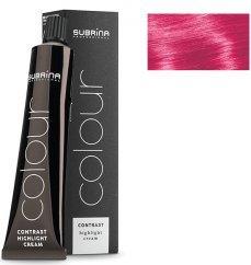 Subrina Vopsea de par pentru suvite Contrast Colour Magenta, Magenta, 60ml
