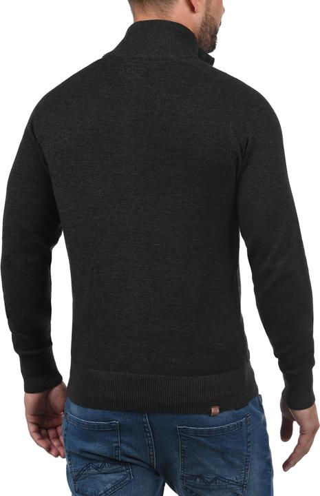 Immagine prodotto Blend Ganbolf Maglione In Maglia Grossa Pullover Con Colletto Troyer In Cotone 100% Stampa (S)