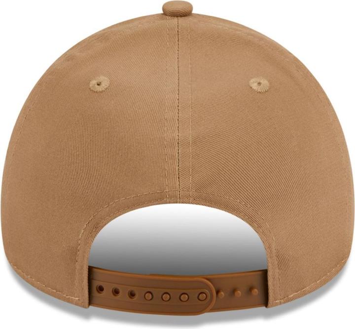 Actual product image New Era 9Forty A-Frame Snapback Cap - ESSENTIAL khaki (One size)