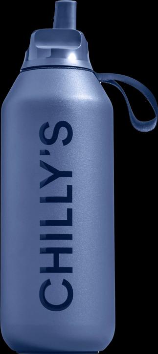 Chilly’s Chilly's Bottle Flip, 500 ml, Whale Blue (0.05 l)