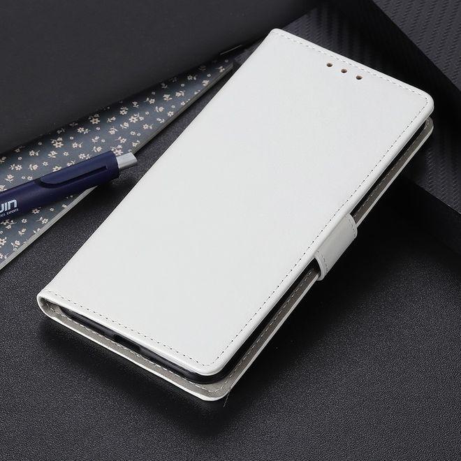 Actual product image MU Classic Crazy Horse Leather Bookcover Series (Nokia 2.4)