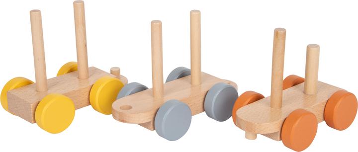 Actual product image small foot Wooden train safari