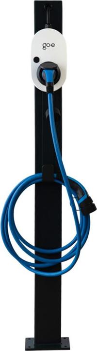 Actual product image Go-E Stand with cable holder - anthracite
