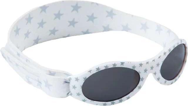 Dooky BabyBanz Sonnenbrille Silber Sterne (0 bis 2 Jahre)