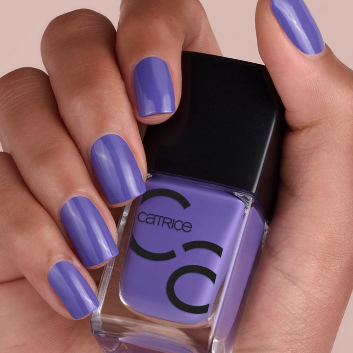 Immagine prodotto Catrice ICONAILS Gel Lacquer Smalto Unghie (162 Gnam gnam, Smalto per unghie effetto gel)