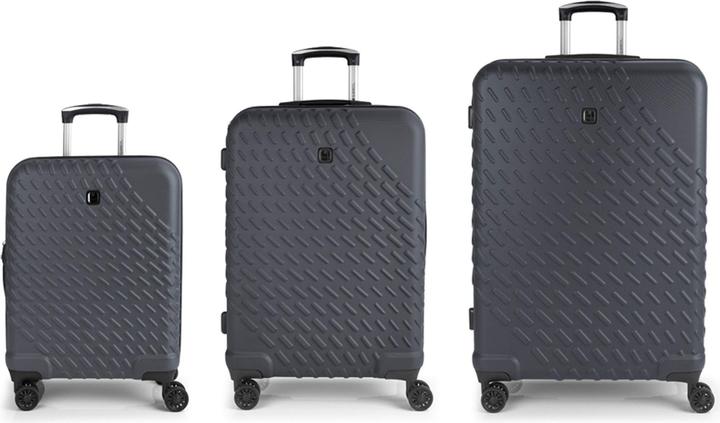 Gabol Journey 4 Rollen Kofferset 3-teilig (216 l, XL (ab 115l))