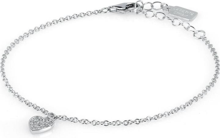 Immagine prodotto La Petite Story Bracciale in argento con cuore Argento LPS05AWV30 (16 cm, Argento 925)