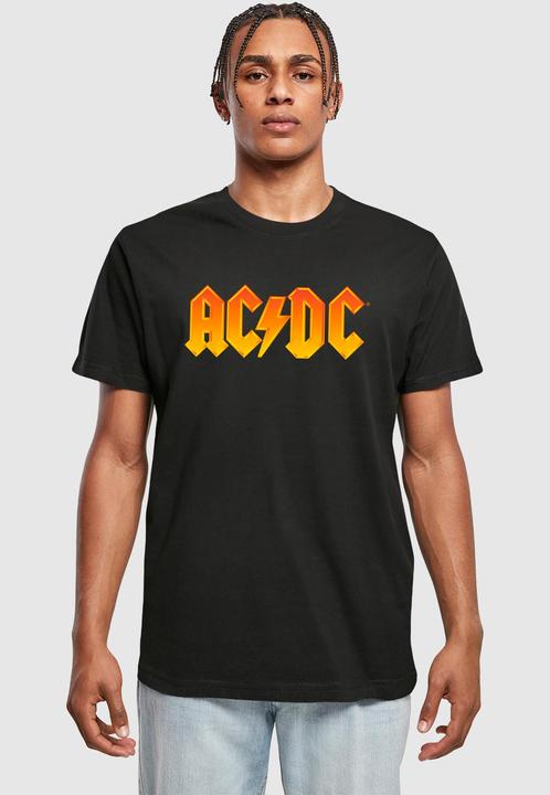 Produktbild Merchcode ACDC - Fire Logo T-Shirt - 165719 (M)