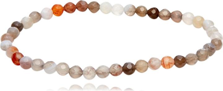 Immagine prodotto Leyda Bracciale di agata del Botswana (Pietra colorata)