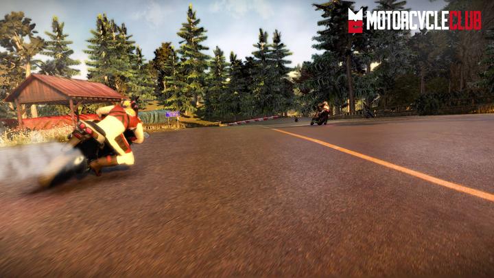 Actual product image Bigben Ps4 Motor Cycle Club (PS4)