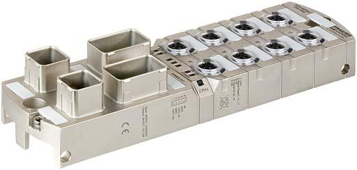 Image du produit Murr Elektronik MURRELEK 55529 MVK+ MPNIO DI8 DO8 IRT Push Pull galvani
