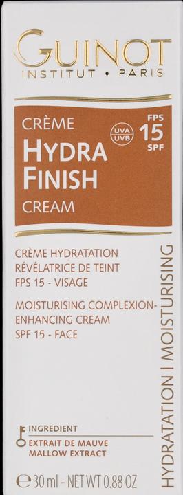 Produktbild Guinot Hydra Finish (30 ml, 24h Creme, Bis SPF 10)