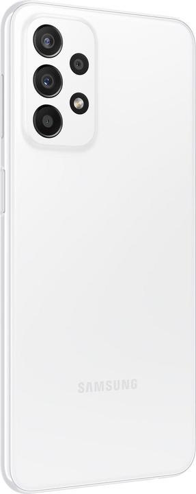 Produktbild Samsung Galaxy A23 5G (128 GB, White, 6.60", Dual SIM, 50 Mpx, 5G)