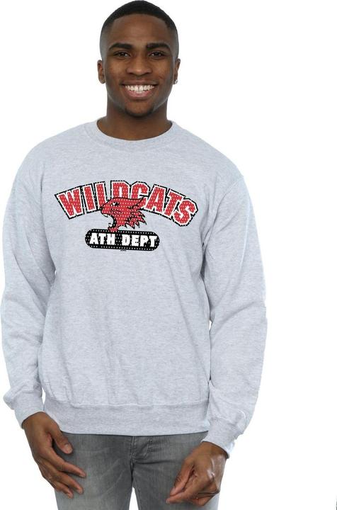 Immagine prodotto Disney High School Musical The Musical Wildcats Athletic Felpa Uomo (4XL)