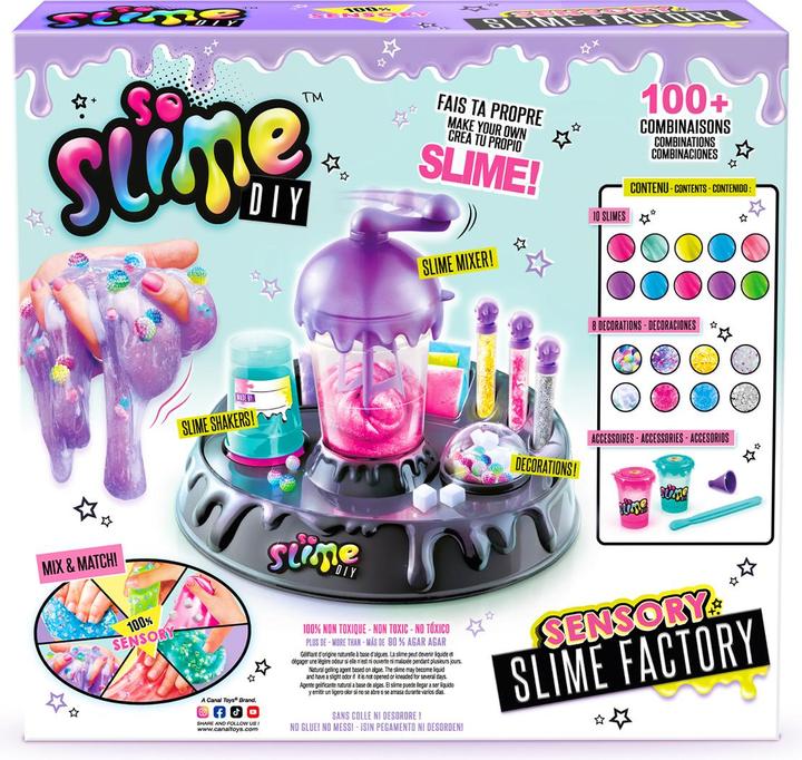 Image du produit Canal Toys Usine De Mucilage - Sensoriel