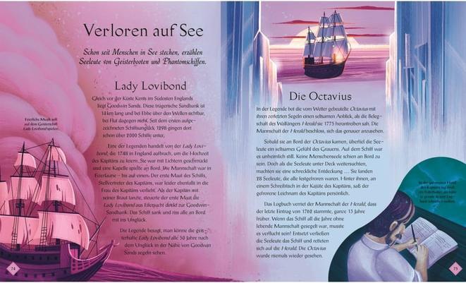 Image du produit Die Geschichte der Magie (Allemand, Tamara Macfarlane, Kristina Kister, DK Verlag - Enfants, Simone Heller, 2024)