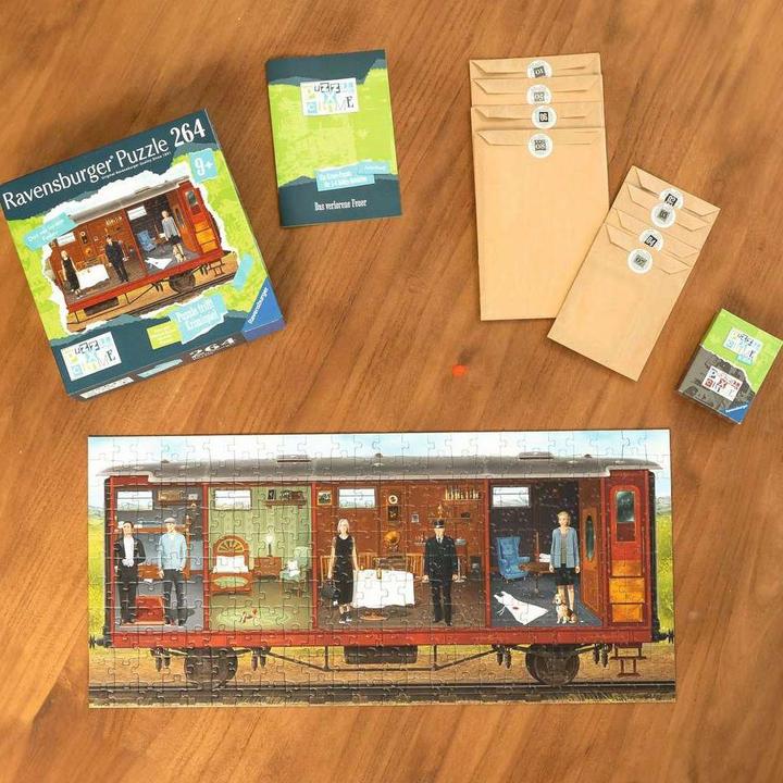 Immagine prodotto Ravensburger Puzzle X Crime Kids: Il fuoco perduto (264 pezzi)