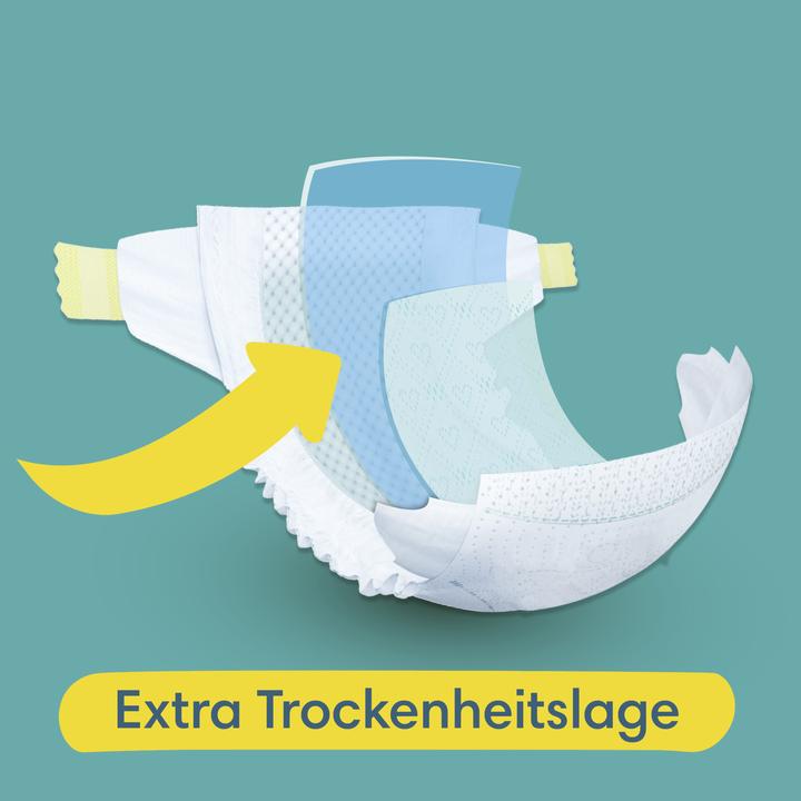 Produktbild Pampers Baby-Dry (Gr. 7, Monatsbox, 132 Stück)