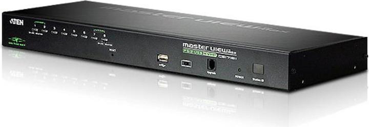 Actual product image Aten CS1708i, 8 Port KVM Switch