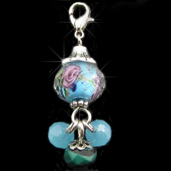 Hermex Charm Anhänger für Thomas Sabo / Pandora Armband (Rostfreier Edelstahl)