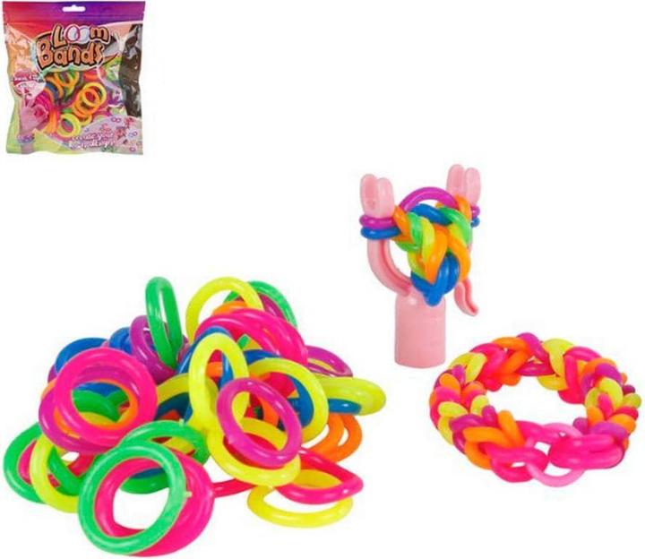 Produktbild Sombo Loombands Mega-Grösse 72 Stück