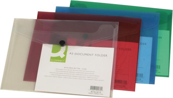 Image du produit Q-Connect Dossier de documents (A5, 1 x)