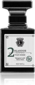 Actual product image Lavish Care Blandus #2 Eau De Parfum Fragrance Delicately Balanced 50ml (Eau de parfum, 50 ml)