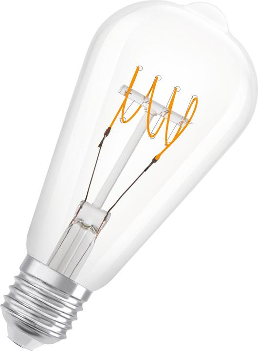 Actual product image Ledvance LED lamp (E27, 4.80 W, 470 lm, 4 x, F)