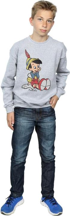 Immagine prodotto Disney Pinocchio Classic Pinocchio Felpa Ragazzi (128)