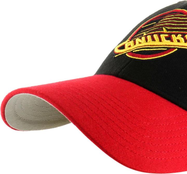 Actual product image 47 Brand Curved Snapback Cap NHL Vintage Vancouver Canucks (One size)