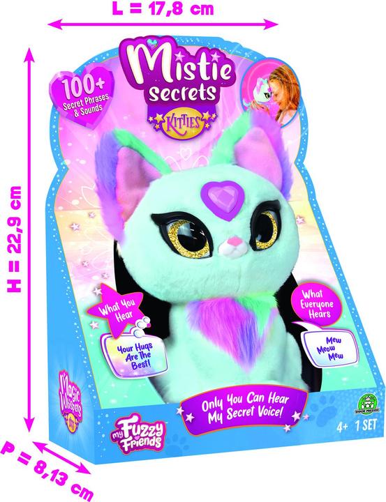 Image du produit GP Toys Peluche Mistie Secrets (28 cm)