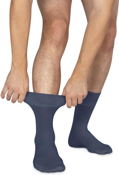 Immagine prodotto Normani 6 paia di calzini di salute di bambù classici (confezione da 6, 43 - 46)
