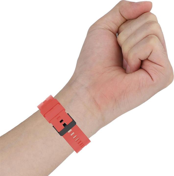 Produktbild Cadorabo Smartwatch Armband (20 mm, Silikon)