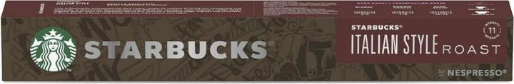 Image du produit Starbucks Italian Style Roast by Nespresso Dark Roasts (10 x Port.)