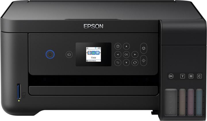 Actual product image Epson ET-2750 EcoTank (Ink tank, Colour)