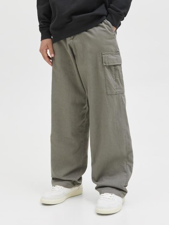 Actual product image Jack & Jones Locker geschnitten Mid Rise Junior Cargohose Cargo-Hose (164)